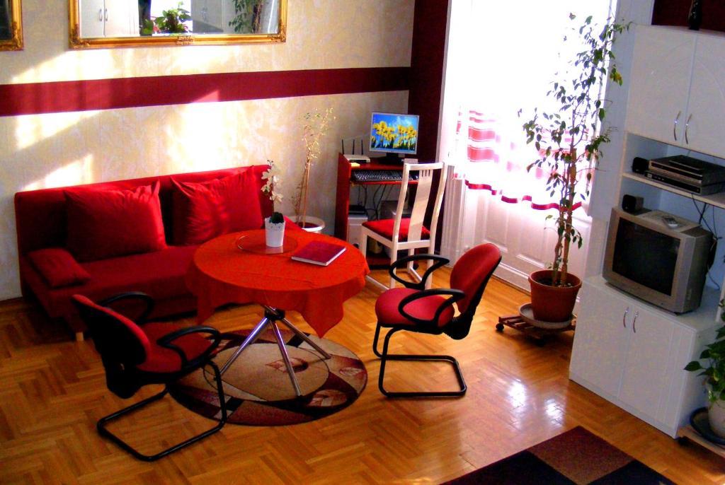Firstapartments Inn City Center Budapest Eksteriør billede