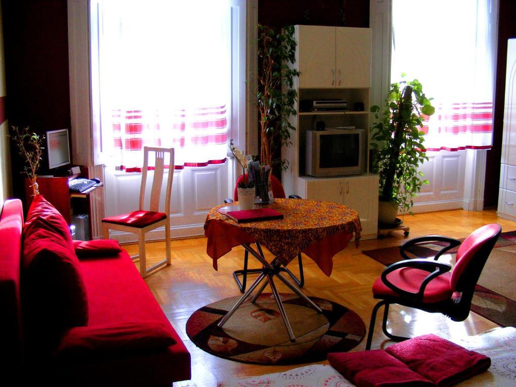 Firstapartments Inn City Center Budapest Eksteriør billede